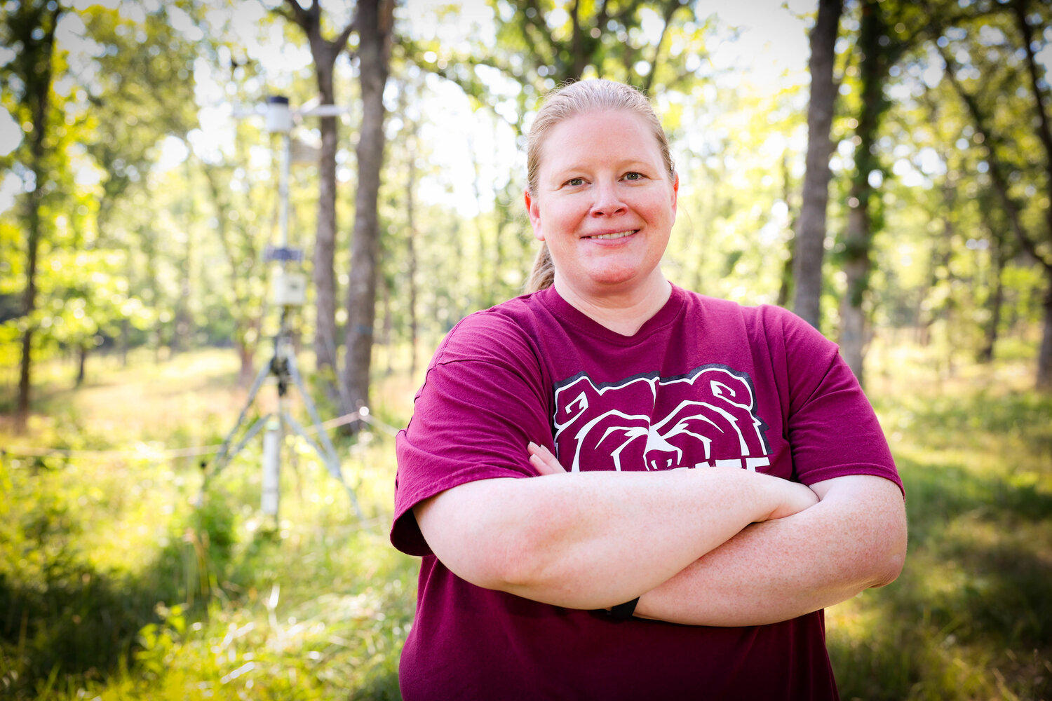 Melissa Bledsoe is promoted from interim associate dean of the Darr College of Agriculture.